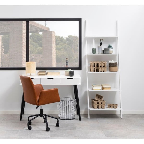 3 stalčių darbo stalas Actona Neptun-image-1