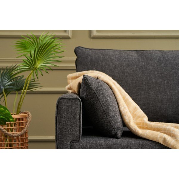 Sofa antracito spalvos 208 cm Bella – Balcab Home-image-1