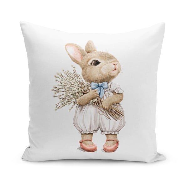 Dekoratyvinis pagalvės užvalkalas su Velykų motyvu 43x43 cm – Mila Home