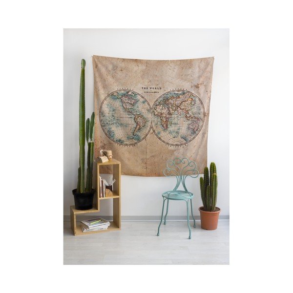 Gobelenas 140x140 cm The World – Really Nice Things-image-1