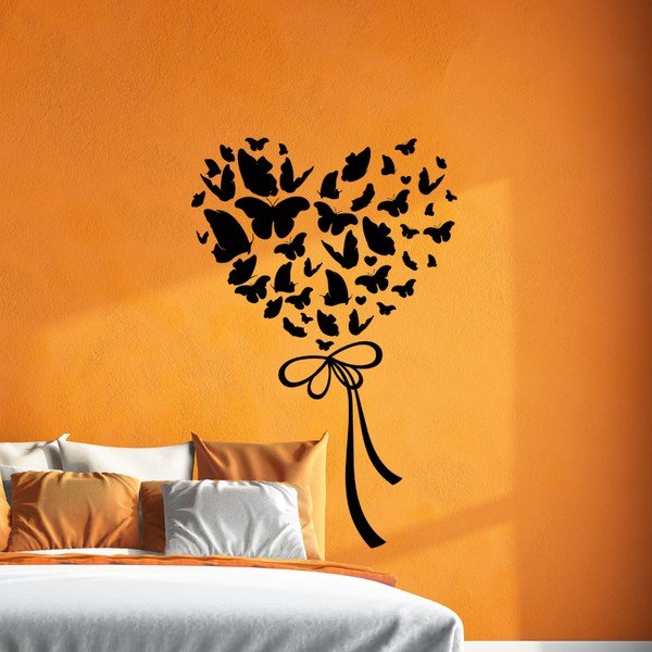 Lipdukas Ambiance Cloud of Butterflies In Heart