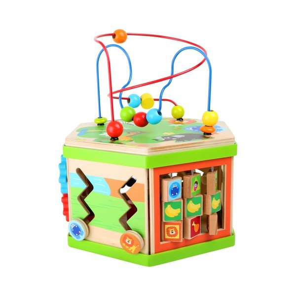 Medinis žaislas motorikai lavinti Legler Safari-image-1