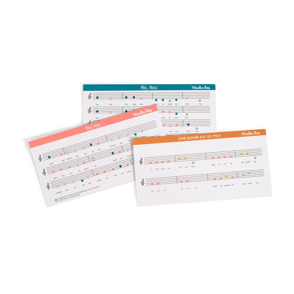 Muzikinis žaislas Piano - Moulin Roty-image-4