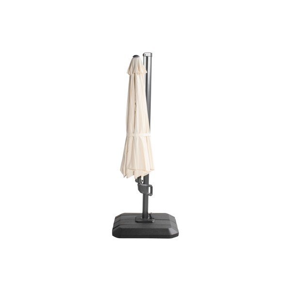 Smėlio spalvos skėtis nuo saulės Hartman Deluxe, ø 350 cm-image-2