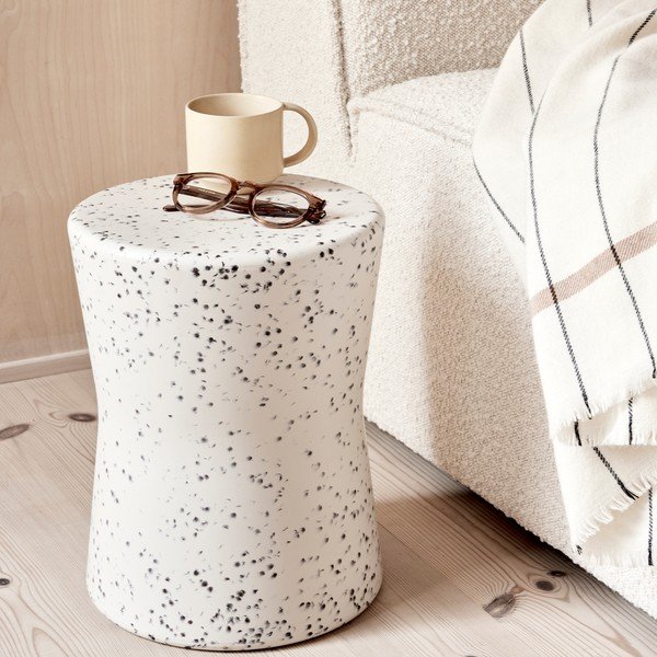 Šviesiai geltonos spalvos iš terakotos puodeliai 2 vnt. Yuka – OYOY Living Design-image-1