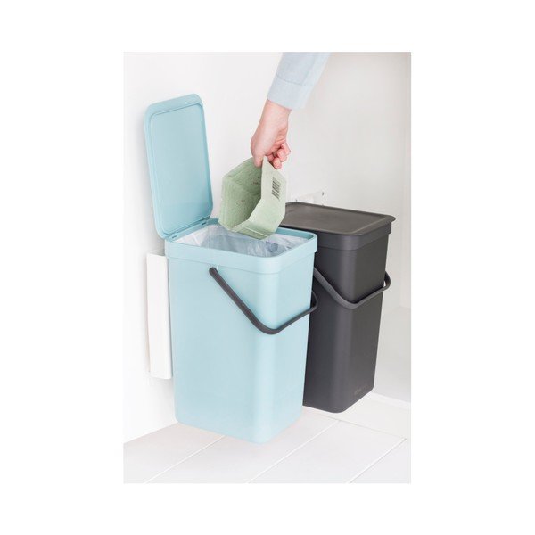 2 "Brabantia" šiukšlių krepšių rinkinys, 2x 16 l-image-2