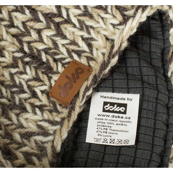 Rankomis megzta kepurė DOKE Mix Beanie-image-1