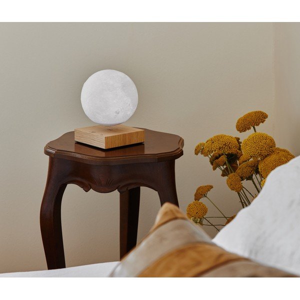 Stalinis šviestuvas natūralios spalvos LED (aukštis 14 cm) Moon – Gingko-image-1