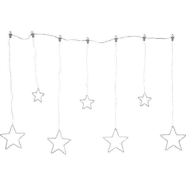 Šviečianti dekoracija su Kalėdų motyvu Dew Drop Stars – Star Trading