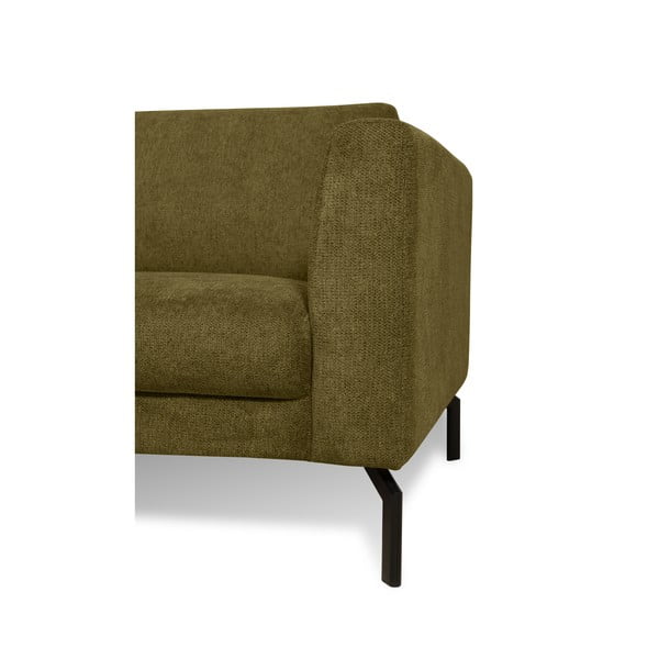 Sofa garstyčių spalvos 165 cm Gomero – Scandic-image-3