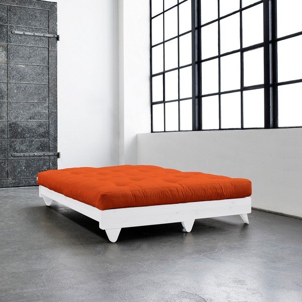 Sofa lova "Karup Fresh" balta/apelsininė-image-2