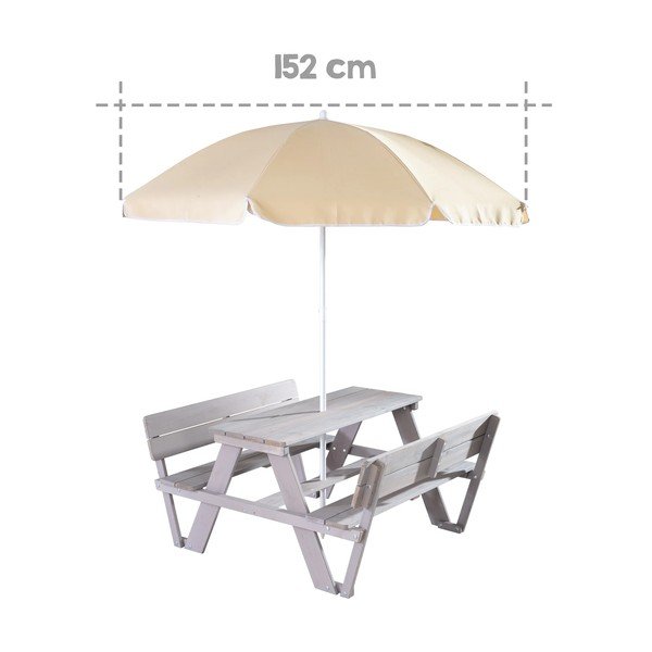 Vaikiškas sodo rinkinys Picnic - Roba-image-4