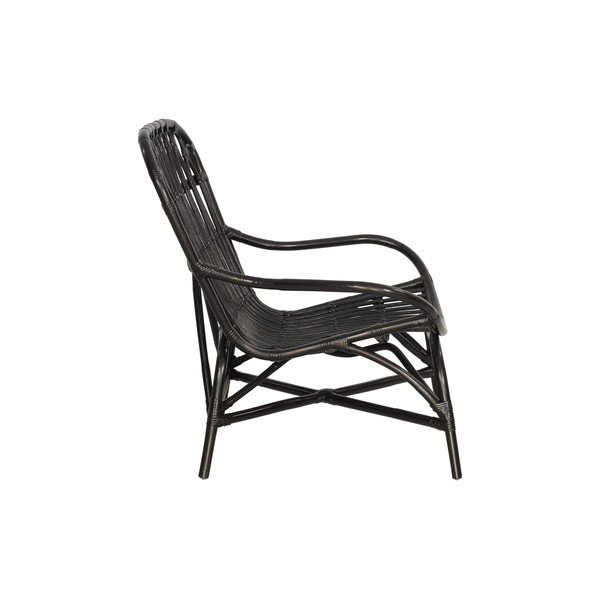 Juodo sodo kėdė iš ratano Bonami Essentials Sara-image-2