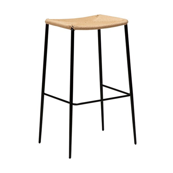 Smėlio spalvos baro kėdė DAN-FORM Denmark Stiletto, aukštis 78 cm