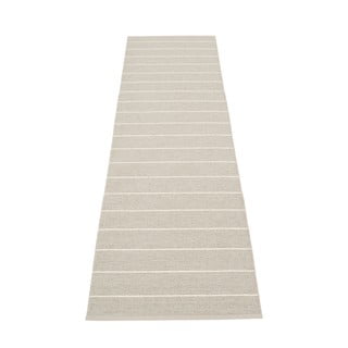 Smėlio spalvos lauko kilimas 70x270 cm Carl Linen – Pappelina
