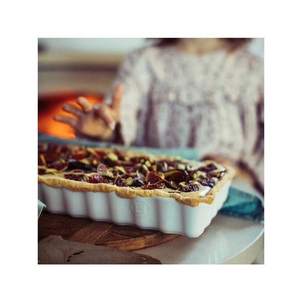 Iš keramikos pyrago forma 33,5x24 cm – Emile Henry-image-1