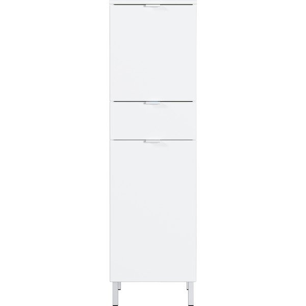 Balta Germania Mauresa spintelė, aukštis 120 cm