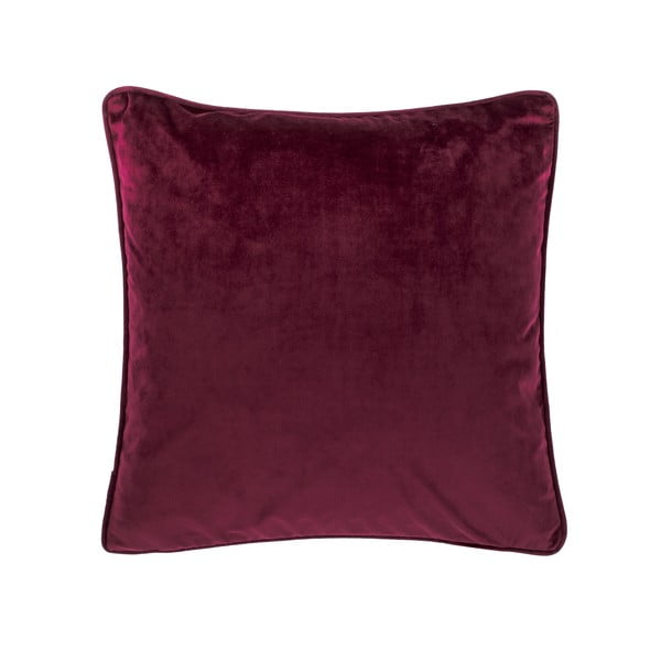 Tamsiai violetinė pagalvėlė Tiseco Home Studio Velvety, 45 x 45 cm