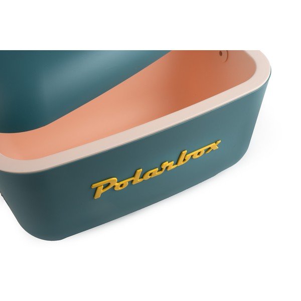Šaltdėžė smaragdinės spalvos 12 l Classic – Polarbox-image-3