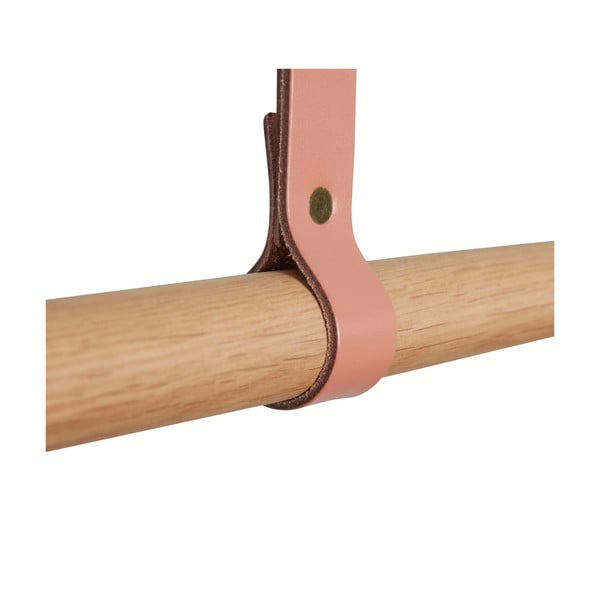 Ąžuolinė sieninė kabykla iš natūralios spalvos ąžuolo Hübsch Hege-image-1