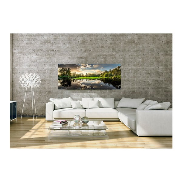 Paveikslas Styler Glasspik Nature, 50 x 125 cm-image-2
