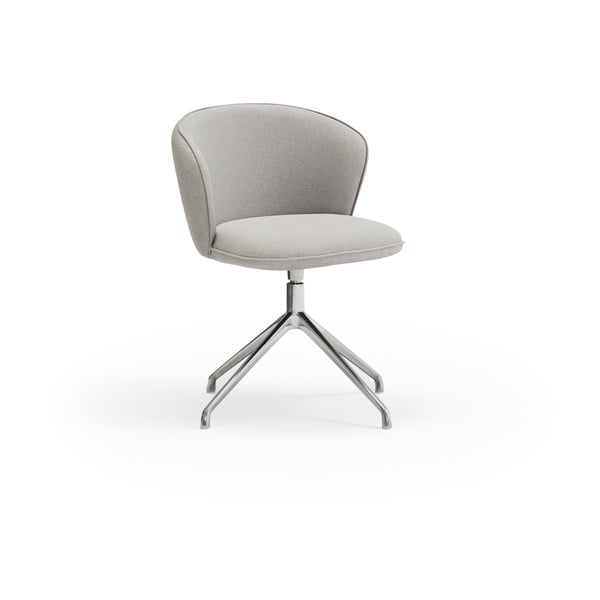 Su pasukimo funkcija valgomojo kėdės šviesiai pilkos spalvos 2 vnt. Add – Teulat