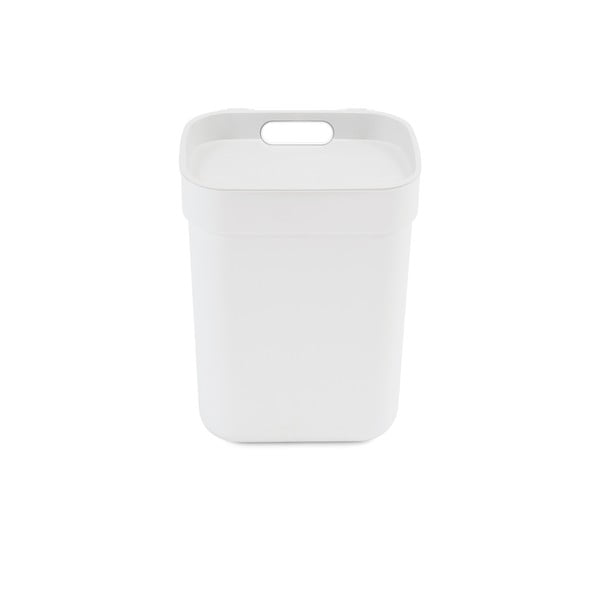 Iš perdirbto plastiko šiukšliadėžė baltos spalvos rūšiavimui 10 l Ready To Collect – Curver-image-3