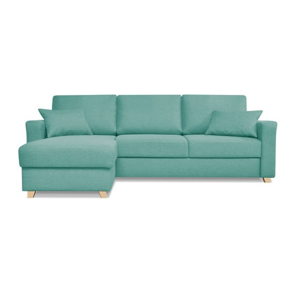 Mėtų žalios spalvos sofa lova Cosmopolitan dizainas Nice