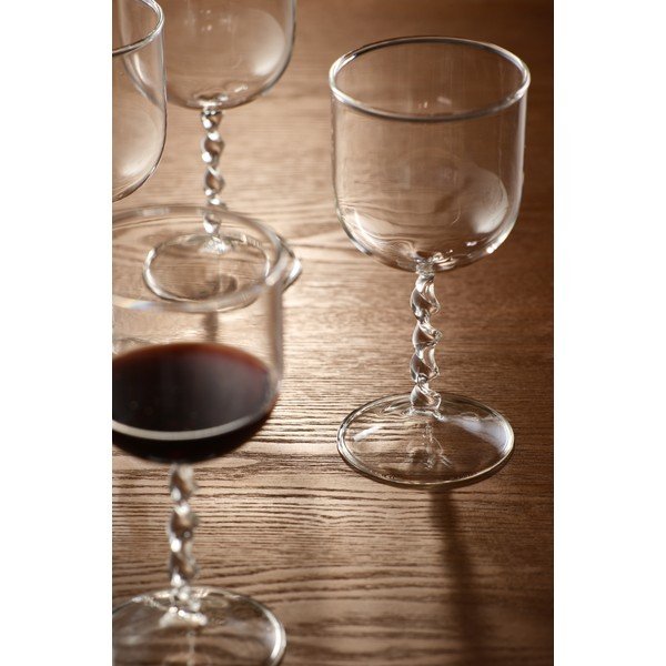 Stiklinės 4 vnt. vynui 380 ml Yuko – Jotex-image-1