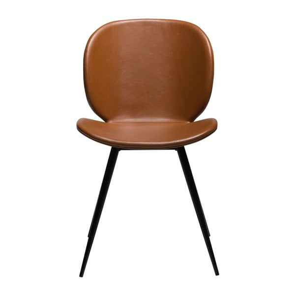 Ruda odinė kėdė DAN-FORM Denmark Cloud-image-1