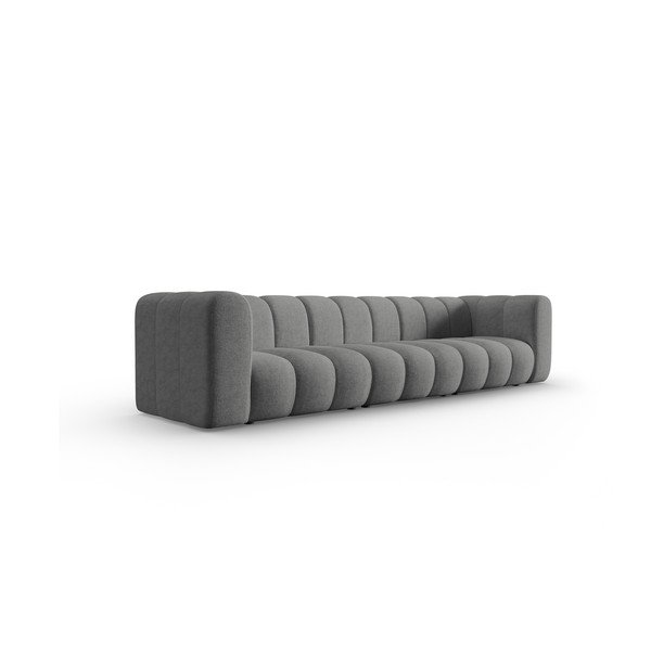 Sofa pilkos spalvos 318 cm Lupine – Micadoni Home-image-2