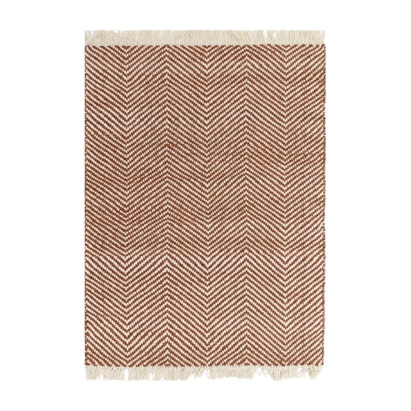 Kilimas raudonos plytų spalvos 120x170 cm Vigo – Asiatic Carpets