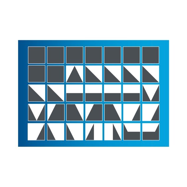 Edukacinis žaidimas Hubelino Tangram-image-1