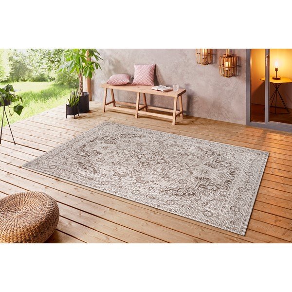 Rudos ir smėlio spalvos lauko kilimas Ragami Vienna, 160 x 230 cm-image-3