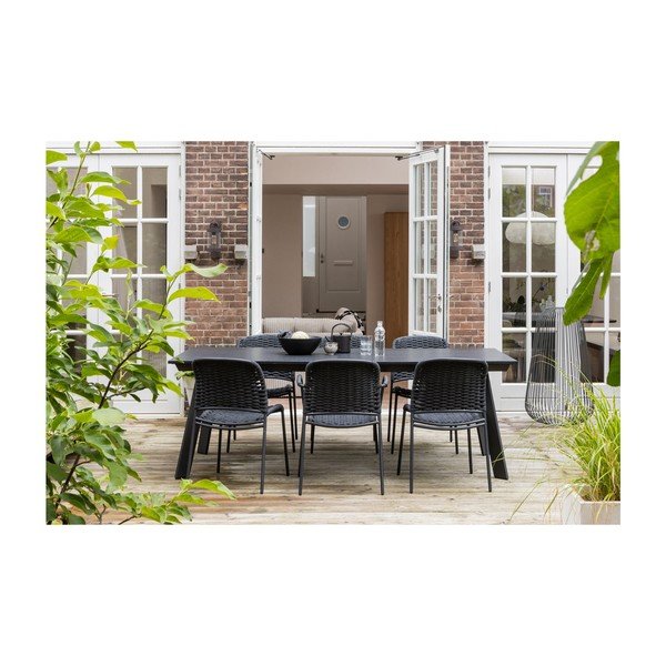 Sodo valgomojo stalas 100x220 cm Veerle – WOOOD-image-1