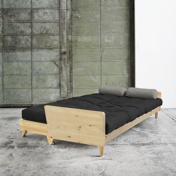 Sofa lova "Karup India Natural/Dark Grey/Granite Grey-image-1