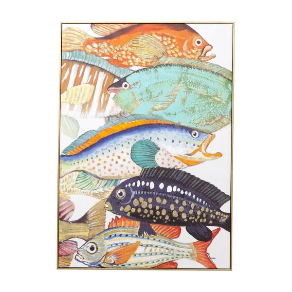 Vaizdas Kare Design Touched Fish Meeting II., 100 x 75 cm
