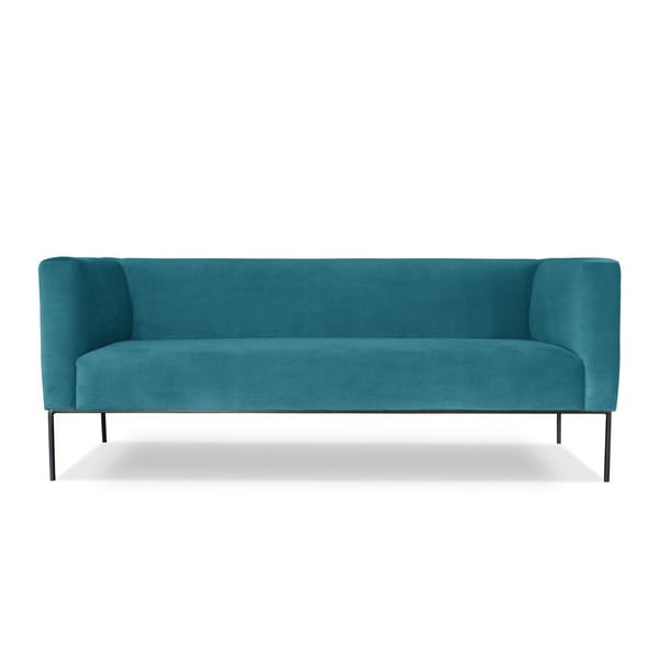 Turkio spalvos trijų vietų sofa "Windsor & Co. Sofos Neptūnas