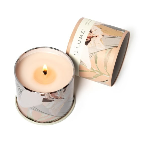 Aromatinė žvakė degimo laikas 50 h Coconut Milk Mango – ILLUME x Bloomingville-image-4