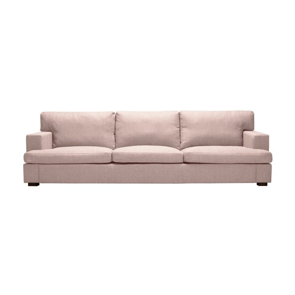 Šviesiai rožinė sofa "Windsor & Co Sofas Daphne", 235 cm