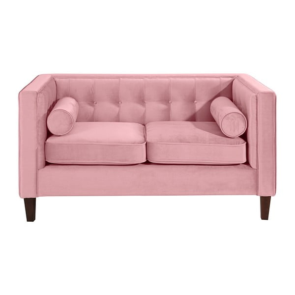 Rožinė sofa "Max Winzer Jeronimo", 154 cm
