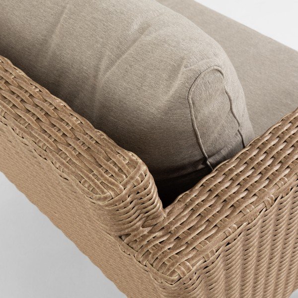 Sodo sofa su akacijos medienos konstrukcija Kave Home Sumie-image-1