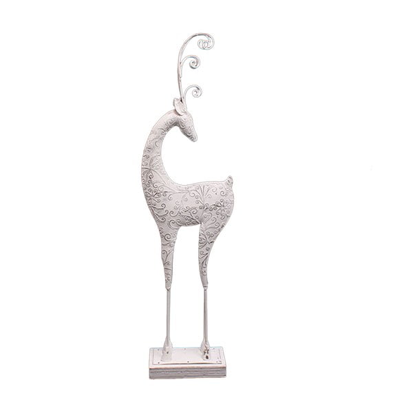 Dekoratyvinis metalinis elnias, 56 cm