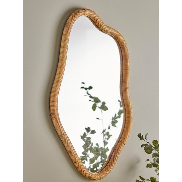 Sieninis veidrodis 50x80 cm Ashlie – Bloomingville-image-1