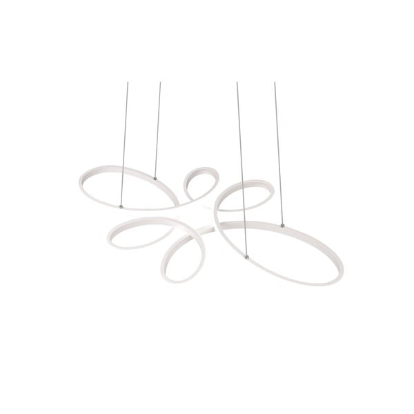 Kabantis šviestuvas baltos spalvos LED Fly – Trio-image-3