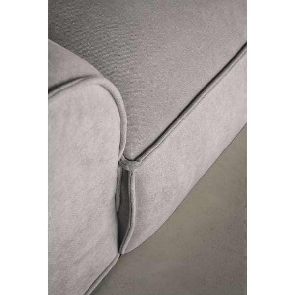 Modulinė sofa šviesiai pilkos spalvos (kintama) Flex Felix – Miuform-image-4