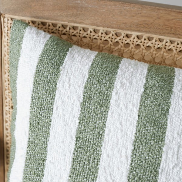 Dekoratyvinė pagalvėlė 45x45 cm Boucle Stripe – Catherine Lansfield-image-1