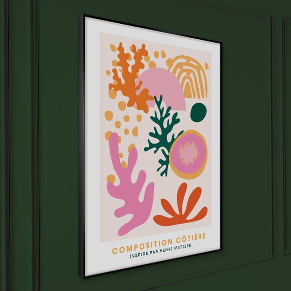 Paveikslas 50x70 cm Cotiere – Styler-image-4