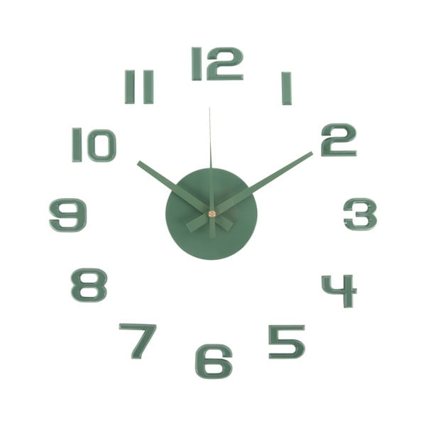 Sieninis laikrodis ø 35 cm DIY Sunset – Karlsson