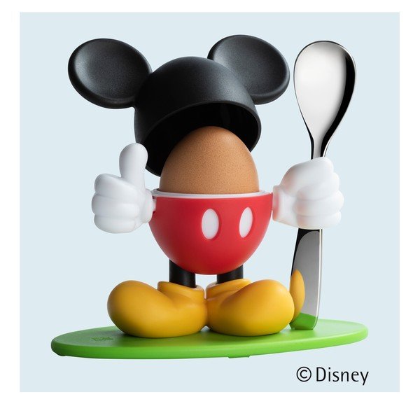 Kiaušinių stovelis su peliuko Mikio Peliuko formos šaukštu WMF McEgg-image-2